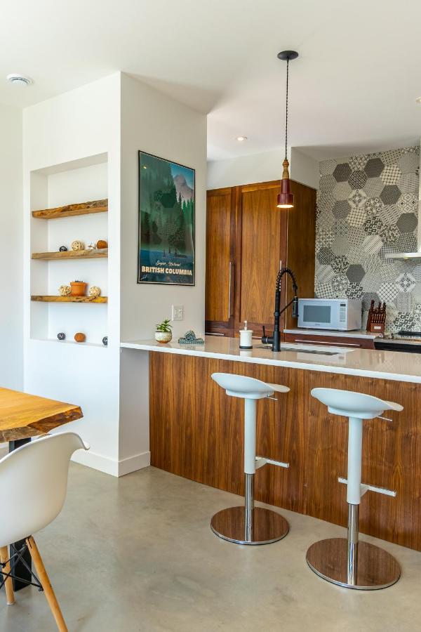 Hotel-Appartements De La Gare Val-David Ngoại thất bức ảnh