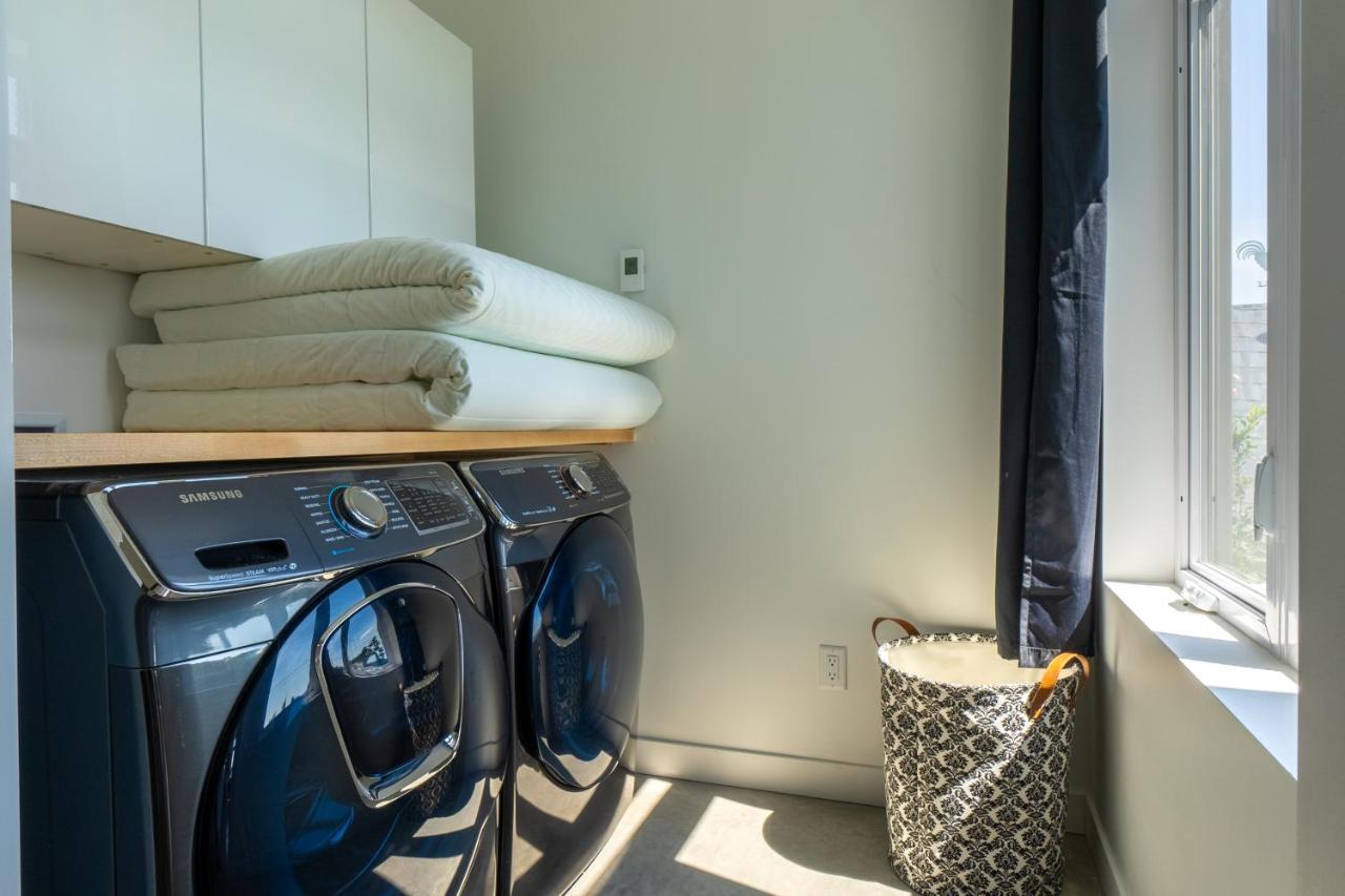 Hotel-Appartements De La Gare Val-David Ngoại thất bức ảnh