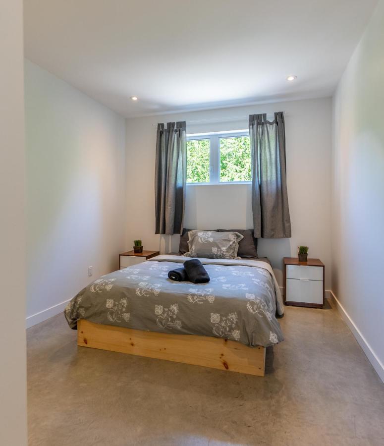 Hotel-Appartements De La Gare Val-David Ngoại thất bức ảnh