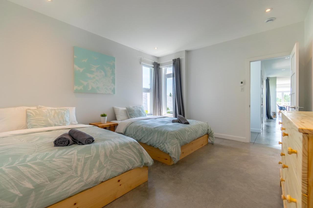 Hotel-Appartements De La Gare Val-David Ngoại thất bức ảnh