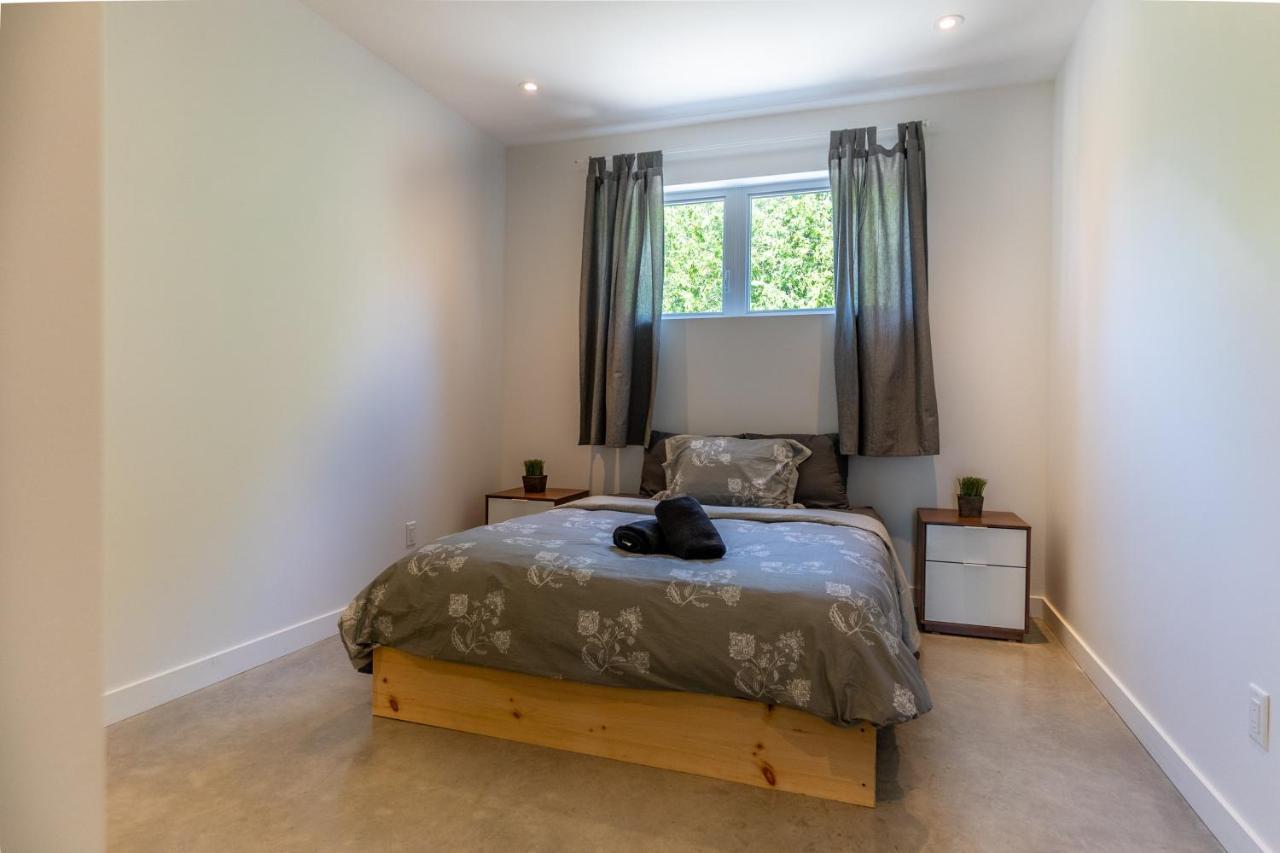 Hotel-Appartements De La Gare Val-David Ngoại thất bức ảnh