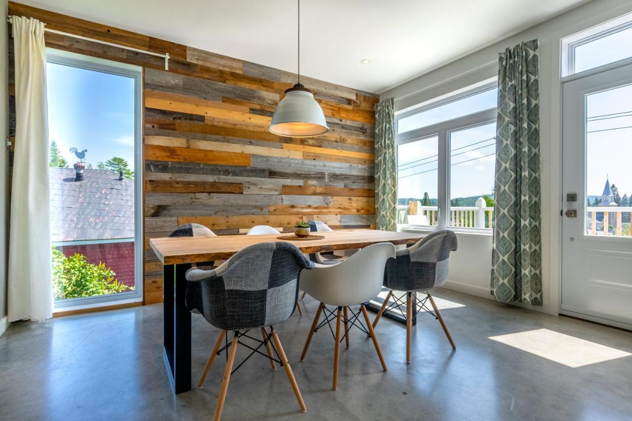 Hotel-Appartements De La Gare Val-David Ngoại thất bức ảnh