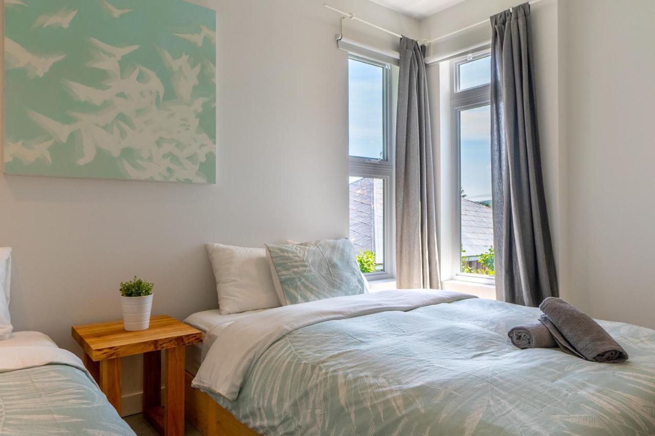 Hotel-Appartements De La Gare Val-David Ngoại thất bức ảnh