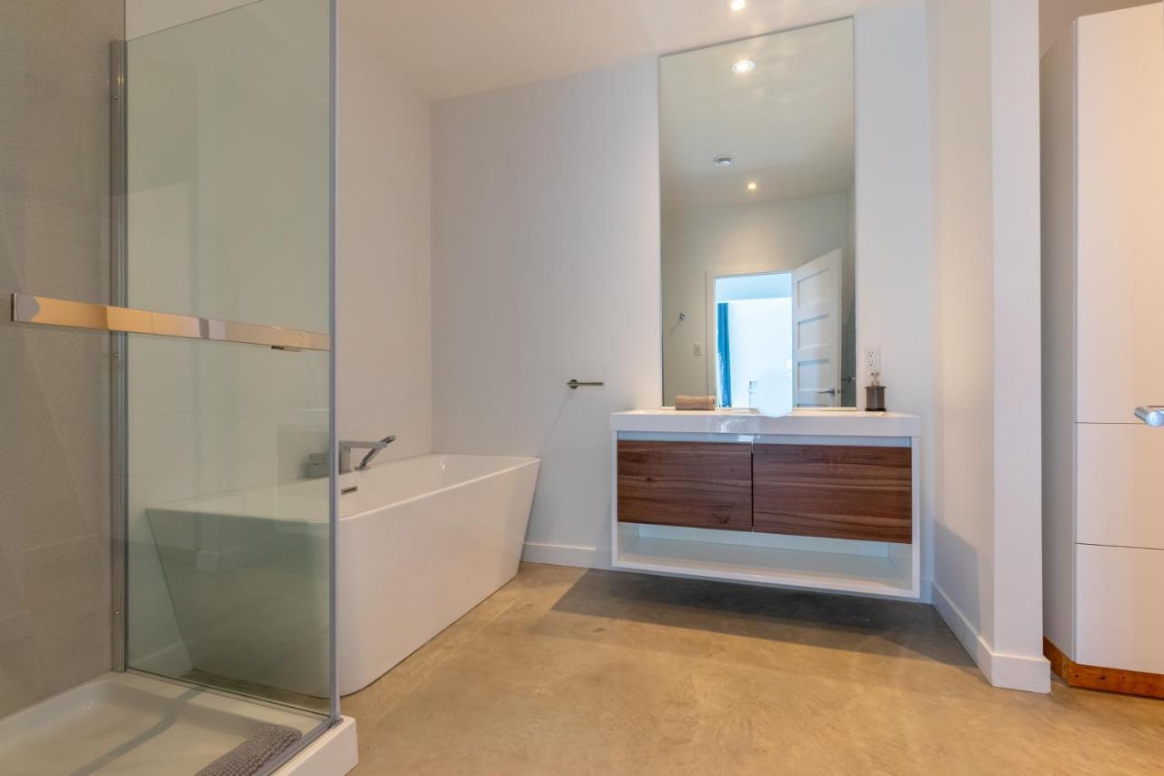 Hotel-Appartements De La Gare Val-David Ngoại thất bức ảnh