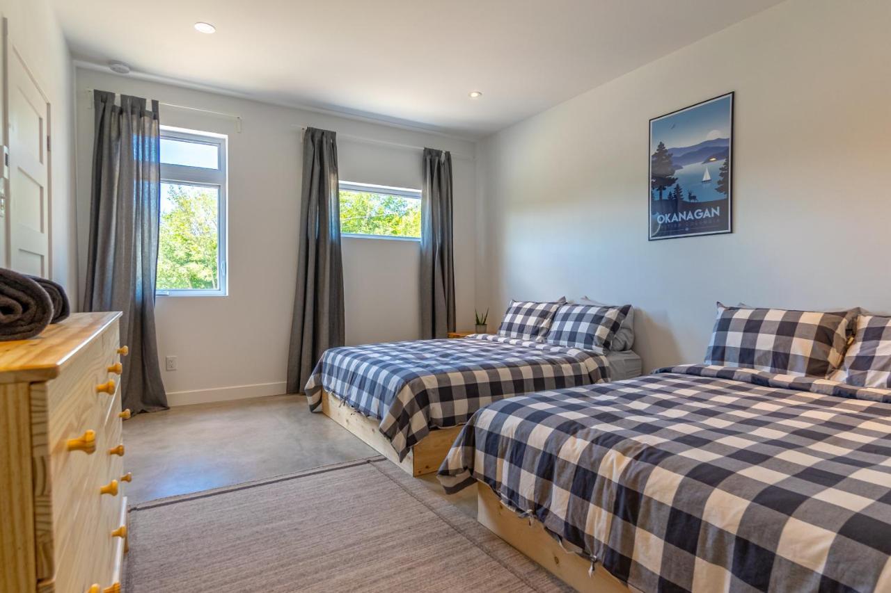 Hotel-Appartements De La Gare Val-David Ngoại thất bức ảnh