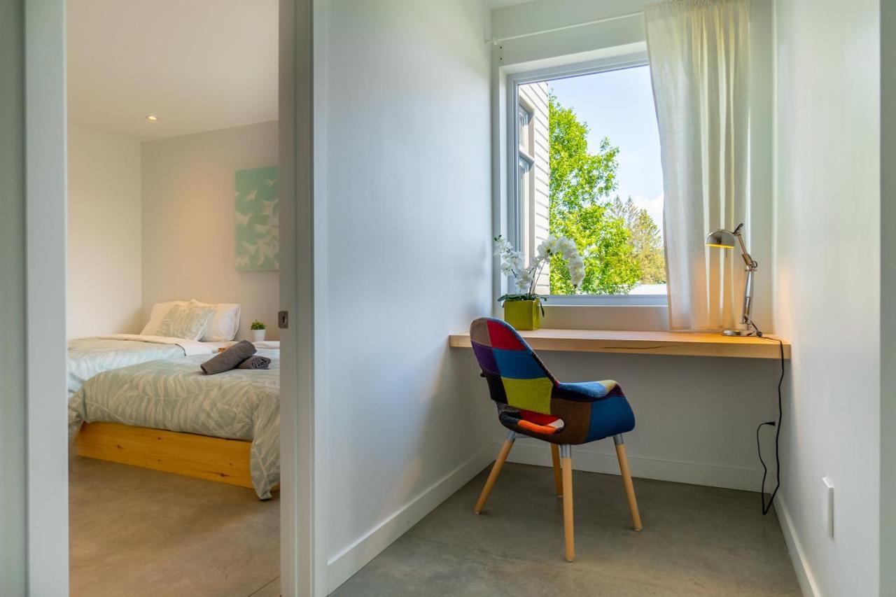 Hotel-Appartements De La Gare Val-David Ngoại thất bức ảnh